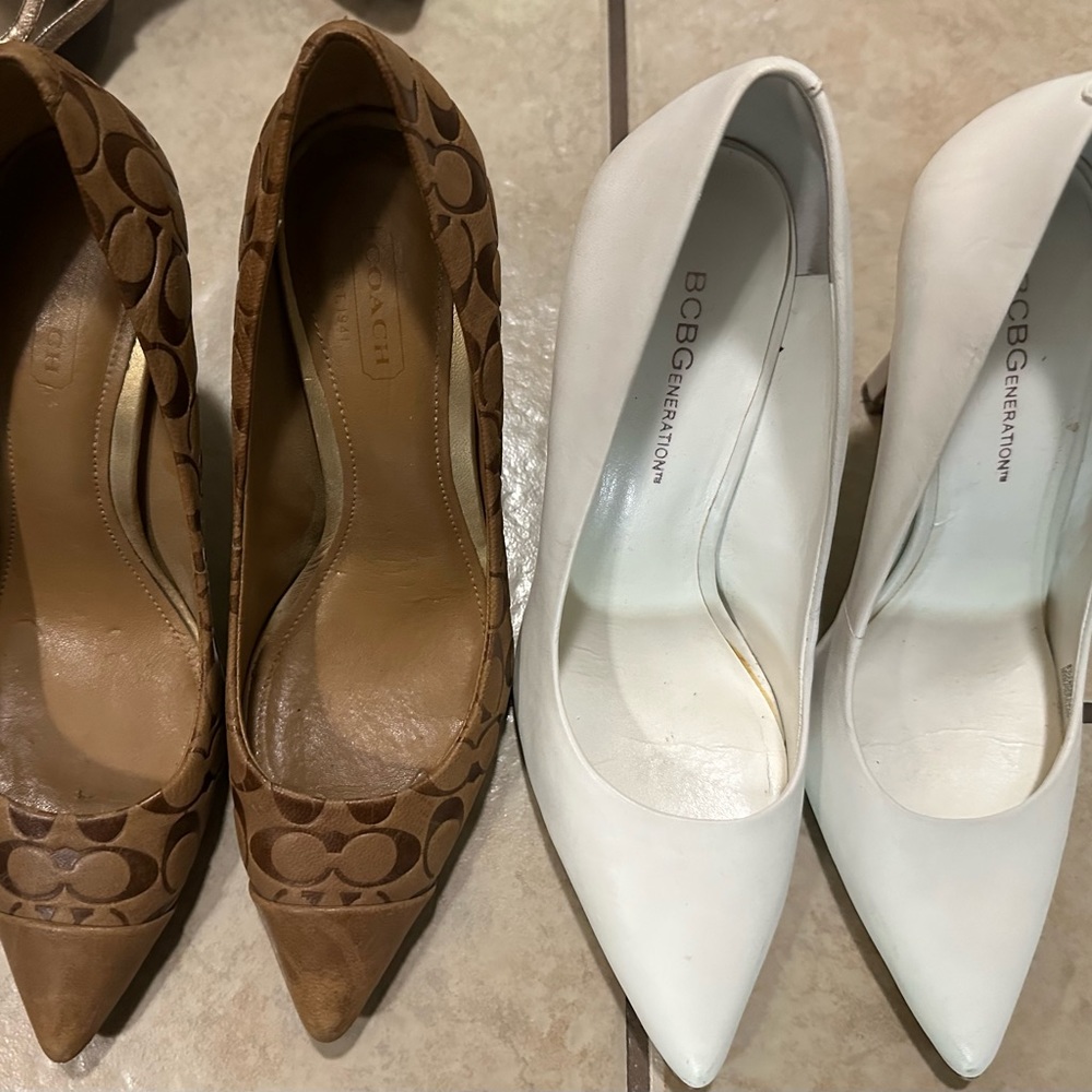 High heels
